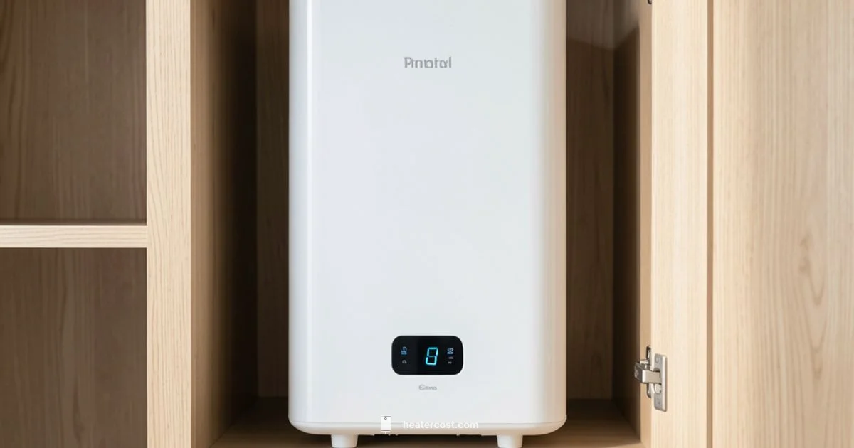 Tankless on Demand Tankless on Demand - Heater Cost