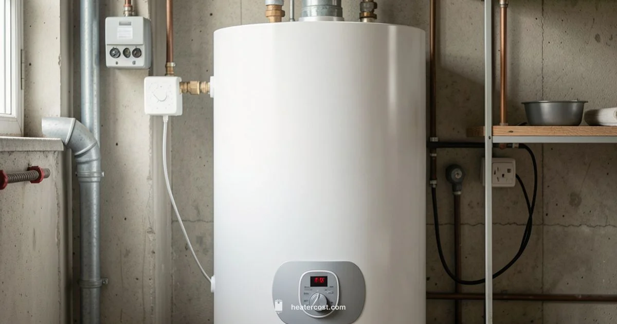Horizontal Water Heaters - Heater Cost