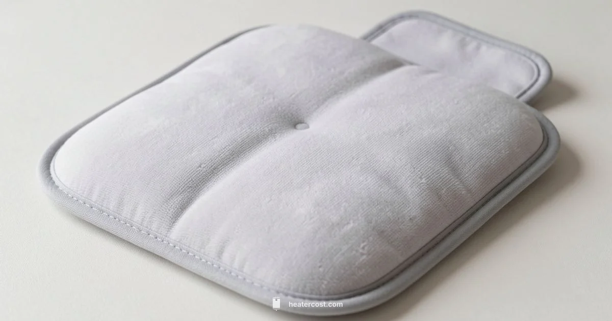 Safe Heat Pad Use - Heater Cost