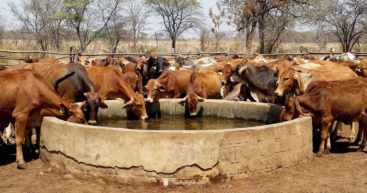 Cattle Water Heater Guide - Heater Cost