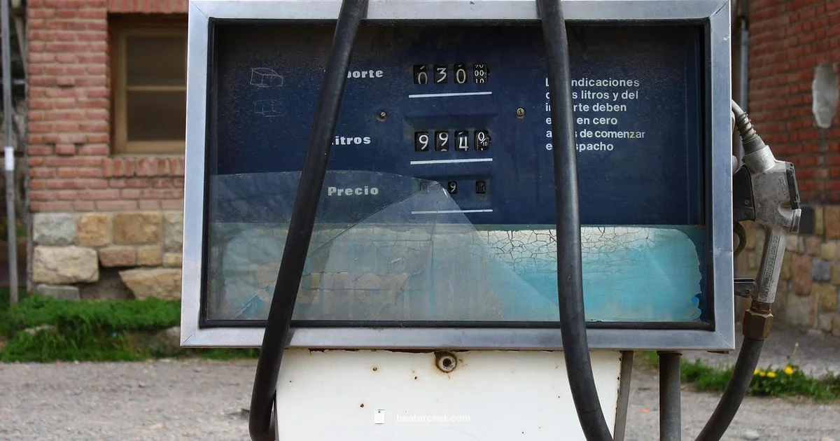 Kerosene Fuel Safety - Heater Cost