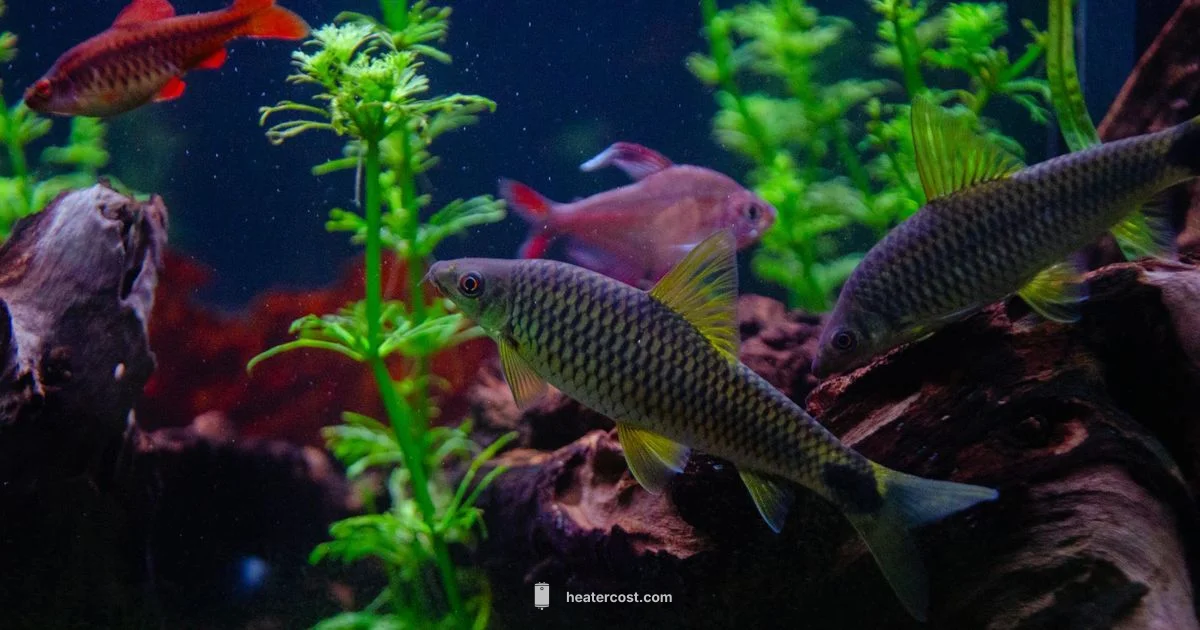 Smart Aquarium Heating Smart Aquarium Heating - Heater Cost