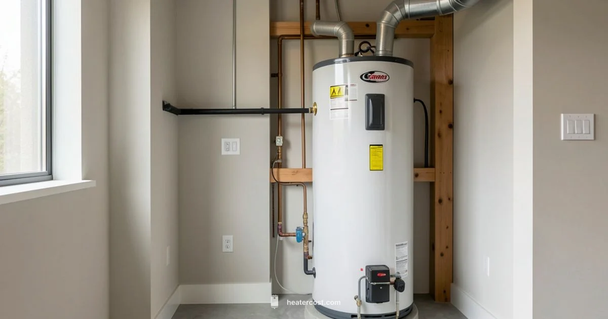 Hot Water Costs - Heater Cost