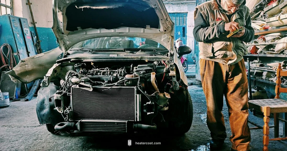 Heater Hose Replacement - Heater Cost