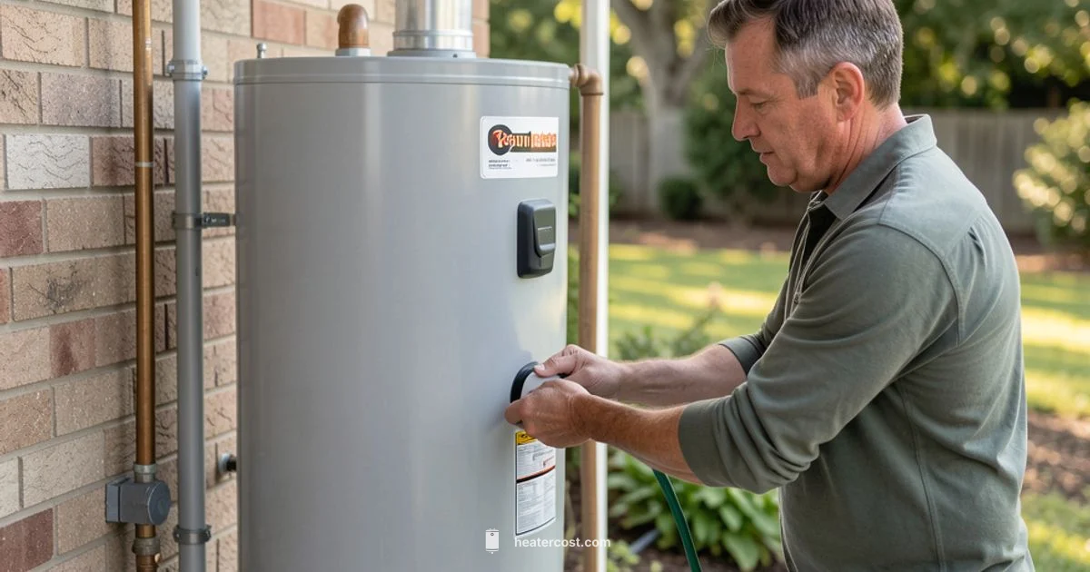 Water Heater Flush Guide - Heater Cost