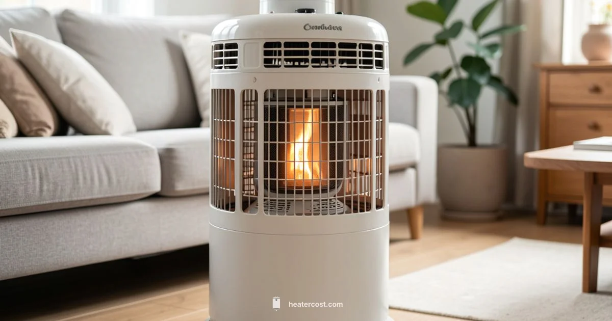 Cozy Propane Warmth - Heater Cost
