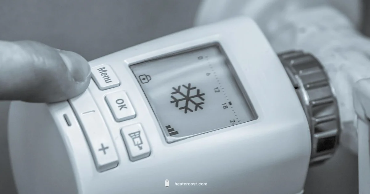 Energy-Efficient Heaters - Heater Cost