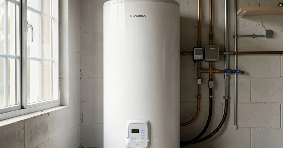 Drain Guide - Heater Cost