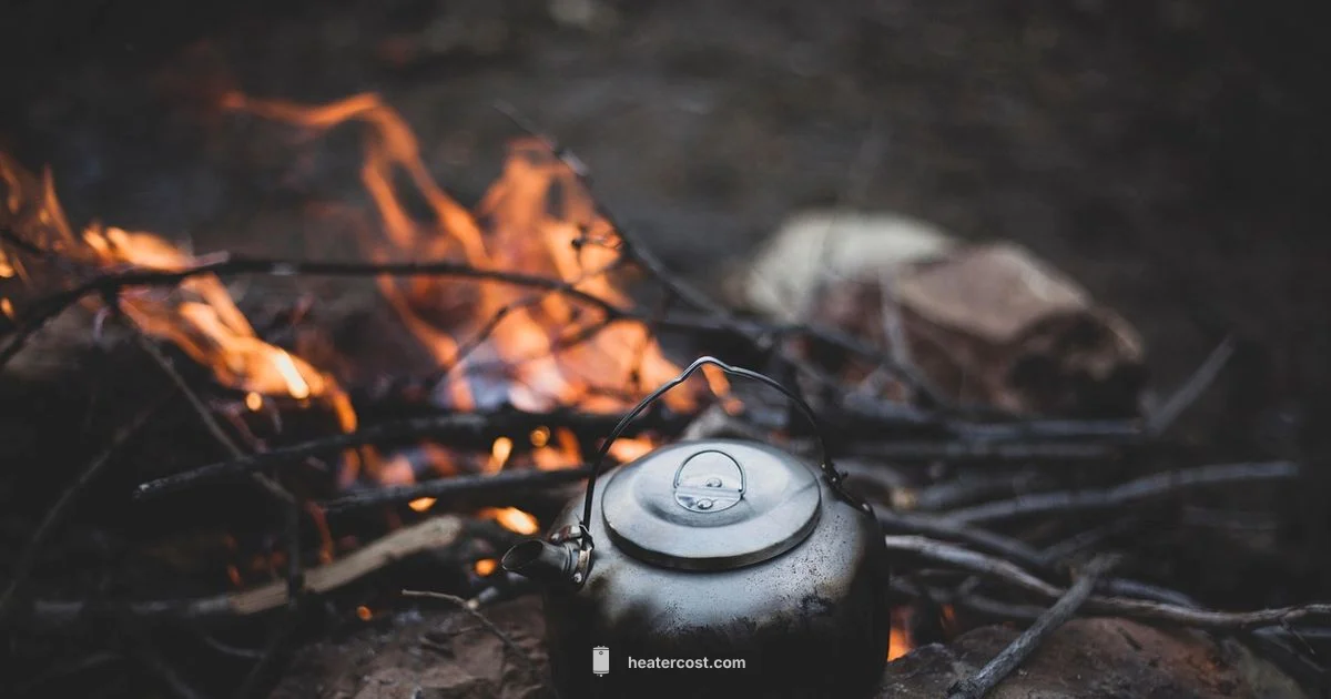 Portable Water Heater - Heater Cost