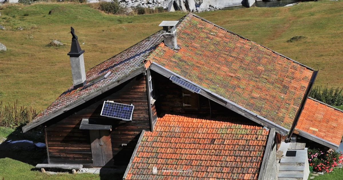 Solar Water Heater Install - Heater Cost