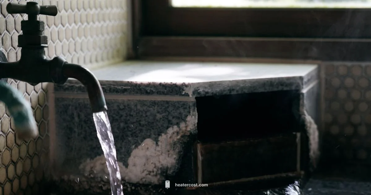 Water Noise Fix - Heater Cost