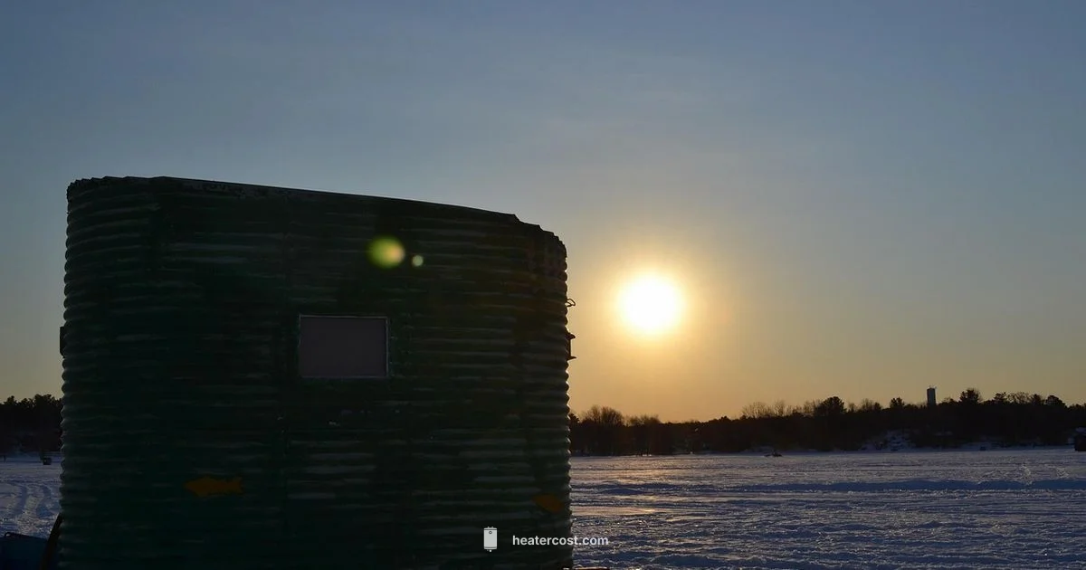 Ice Heater Safety Ice Heater Safety - Heater Cost