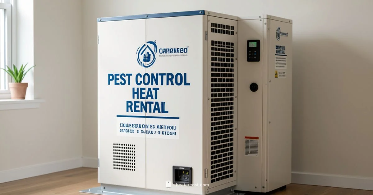 Bed Bug Rentals Bed Bug Rentals - Heater Cost