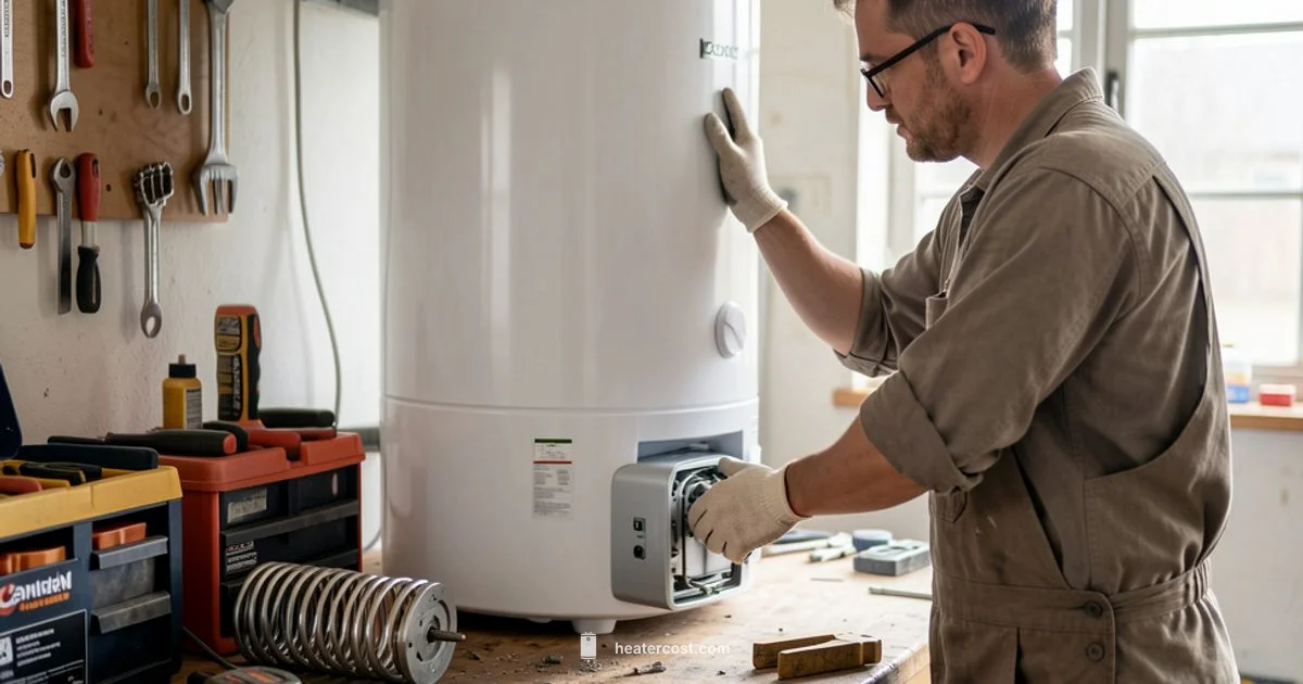 Coil Repair Guide - Heater Cost