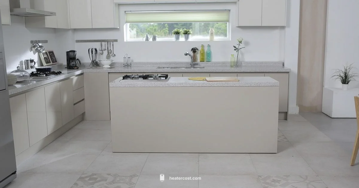 Kick Space Heating - Heater Cost