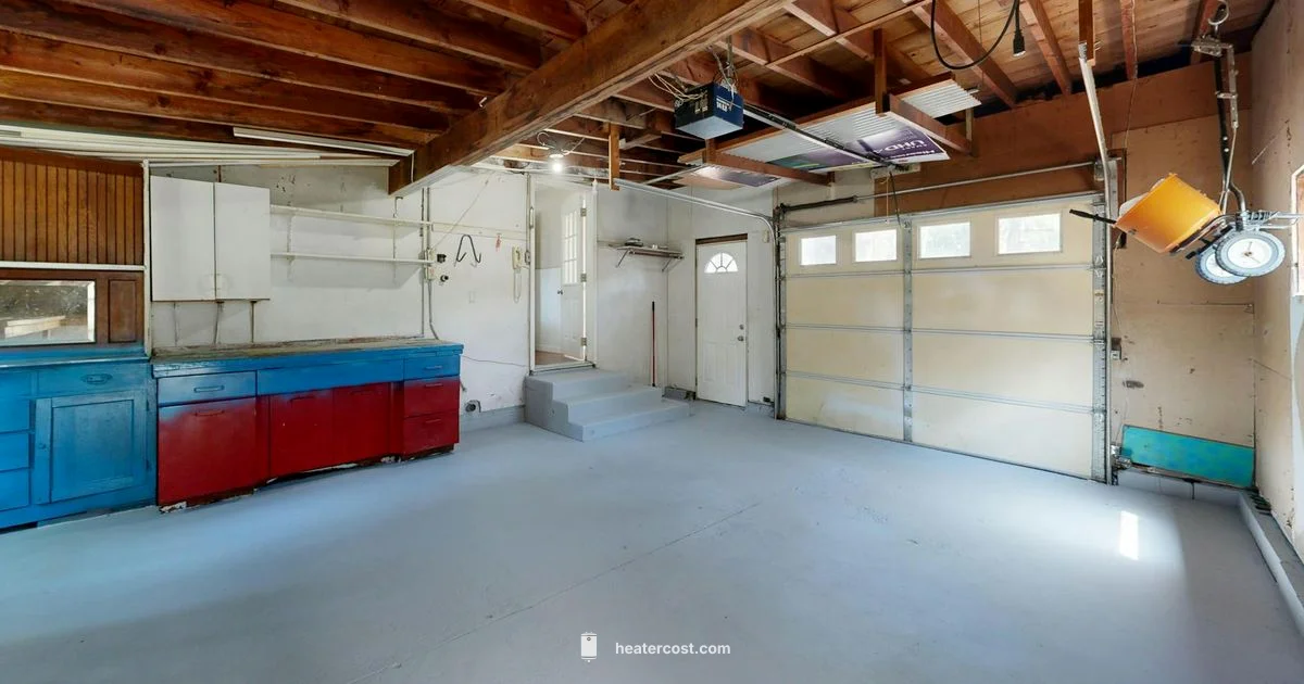 Garage Heat Showdown - Heater Cost