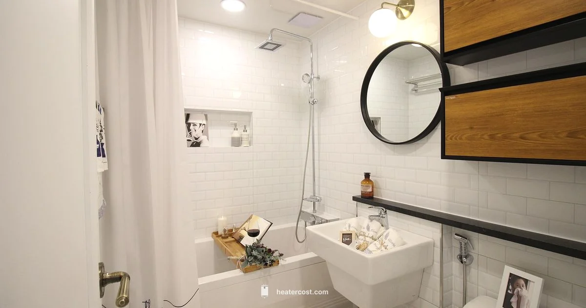 Using Your Water Heater - Heater Cost