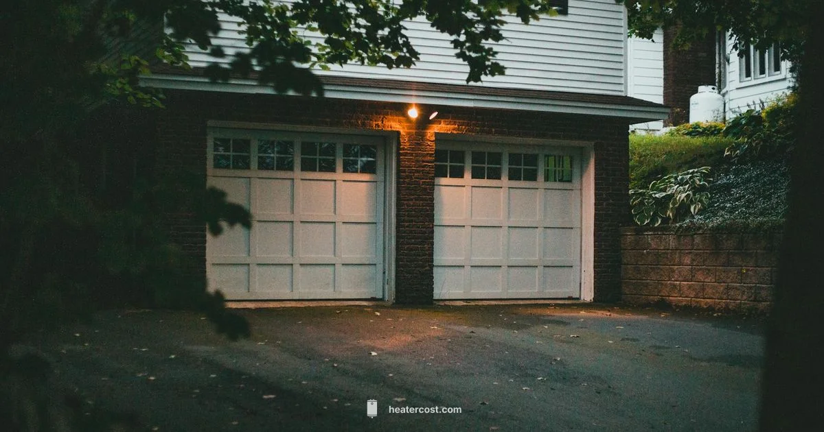 LP Garage Heaters - Heater Cost