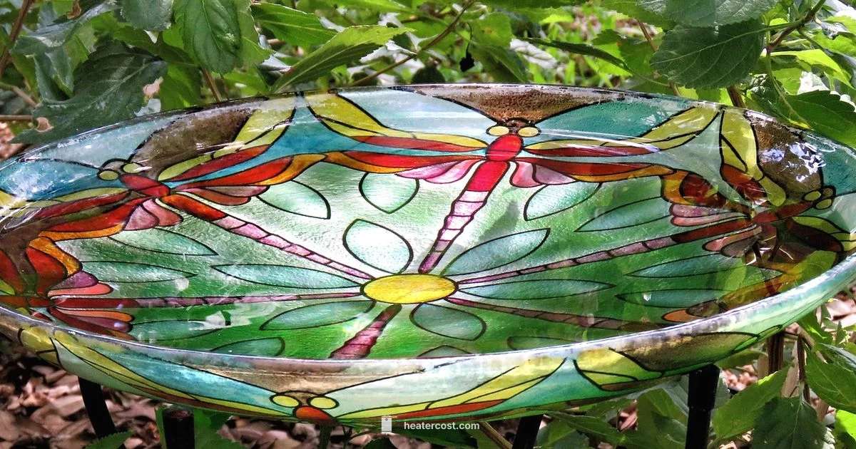 Year Round Bird Bath - Heater Cost