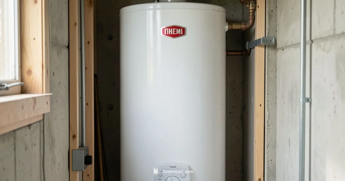 Rheem Guide - Heater Cost