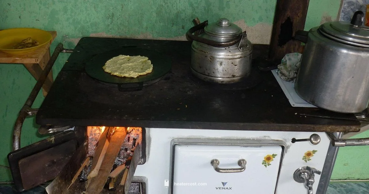 Stove Pipe Damper Install - Heater Cost