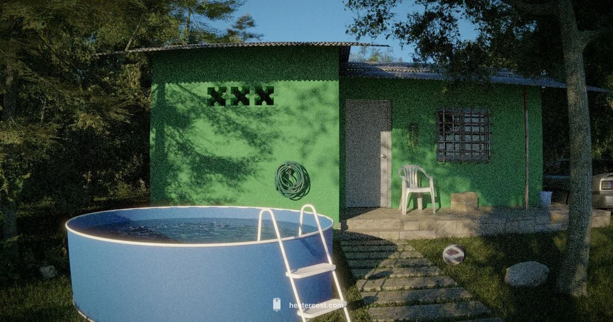 Pool Heater Setup Pool Heater Setup - Heater Cost