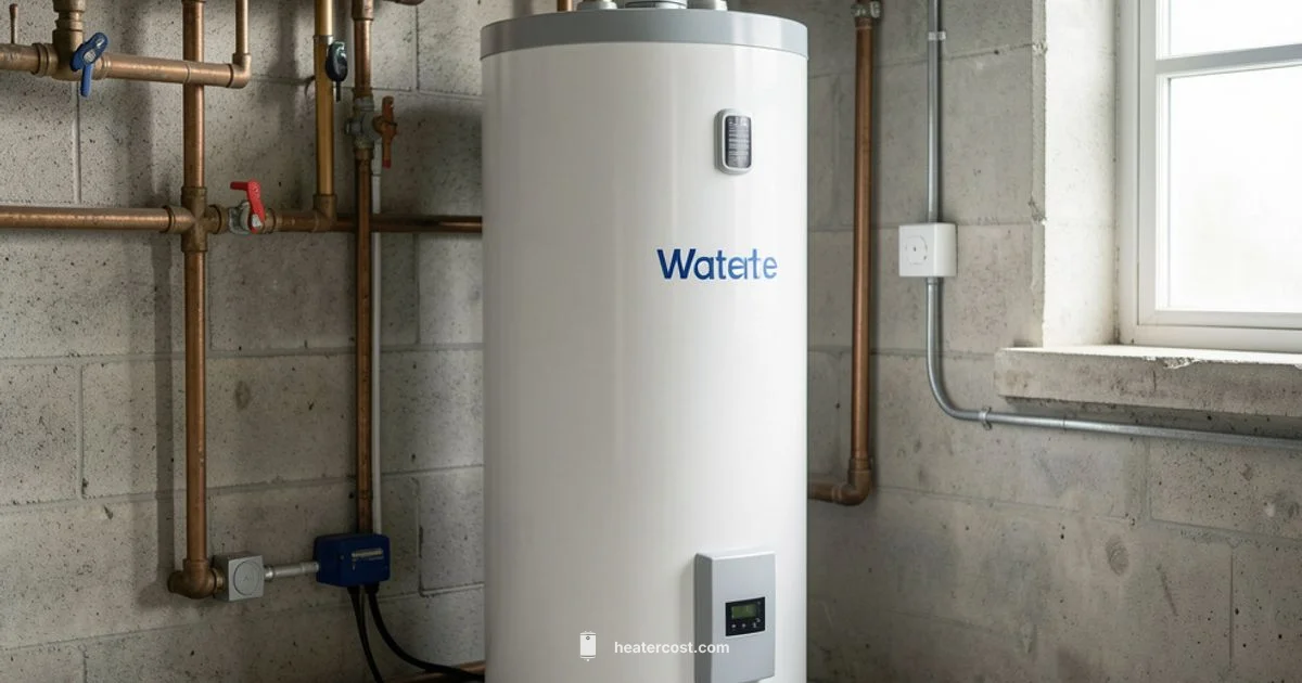 State Water Heater Guide - Heater Cost