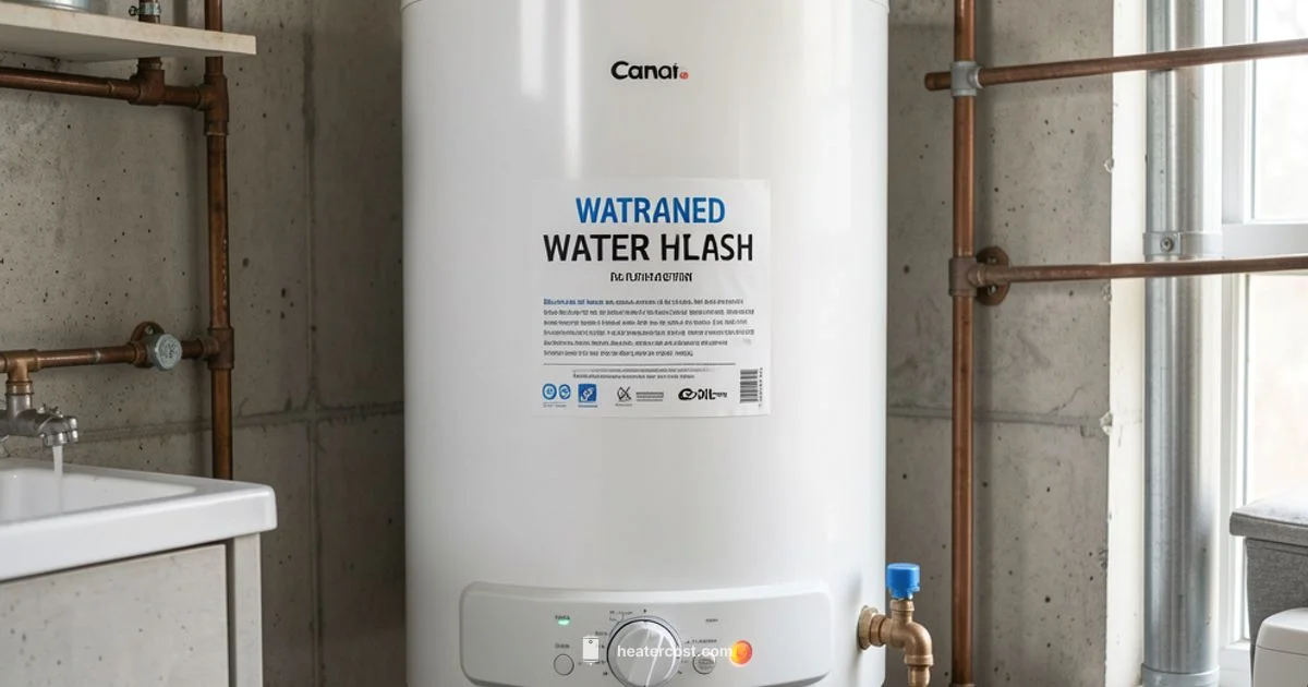 Flush Water Heater - Heater Cost