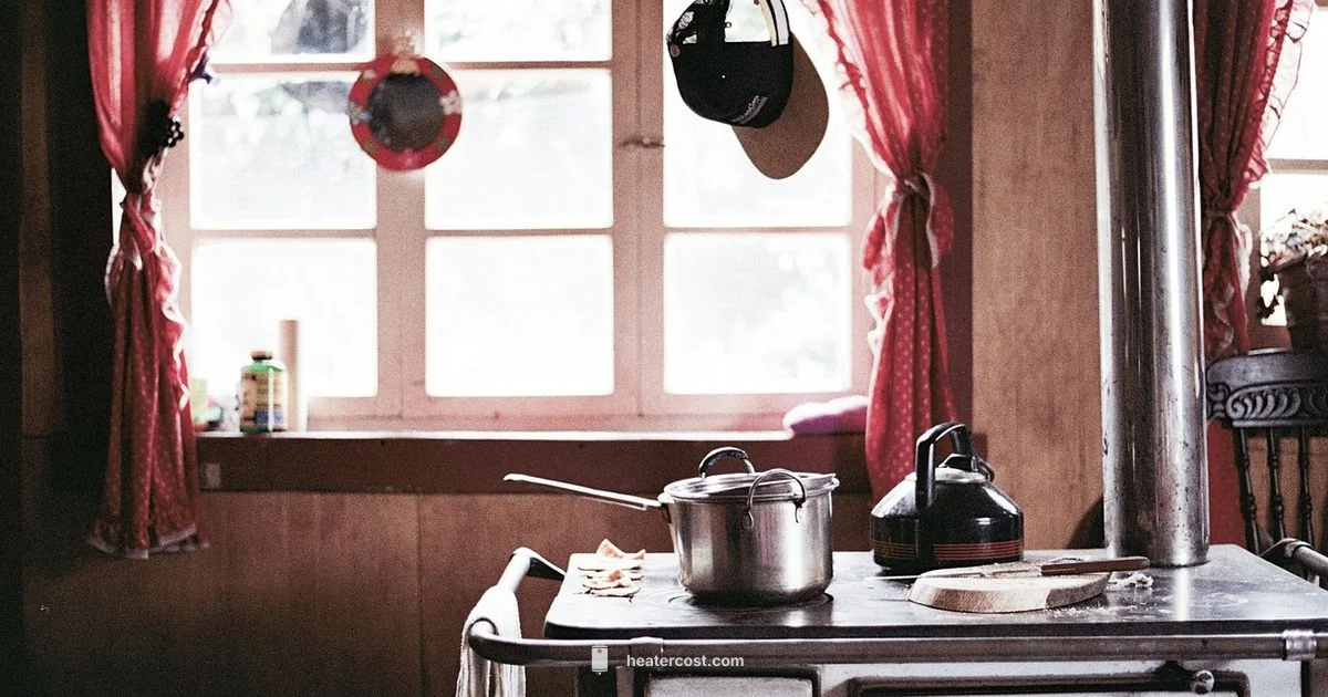 Stove Near Sink Stove Near Sink - Heater Cost