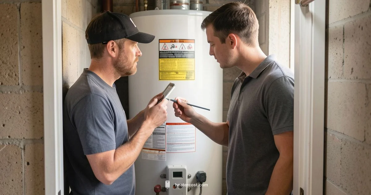 Hot Water Fix - Heater Cost