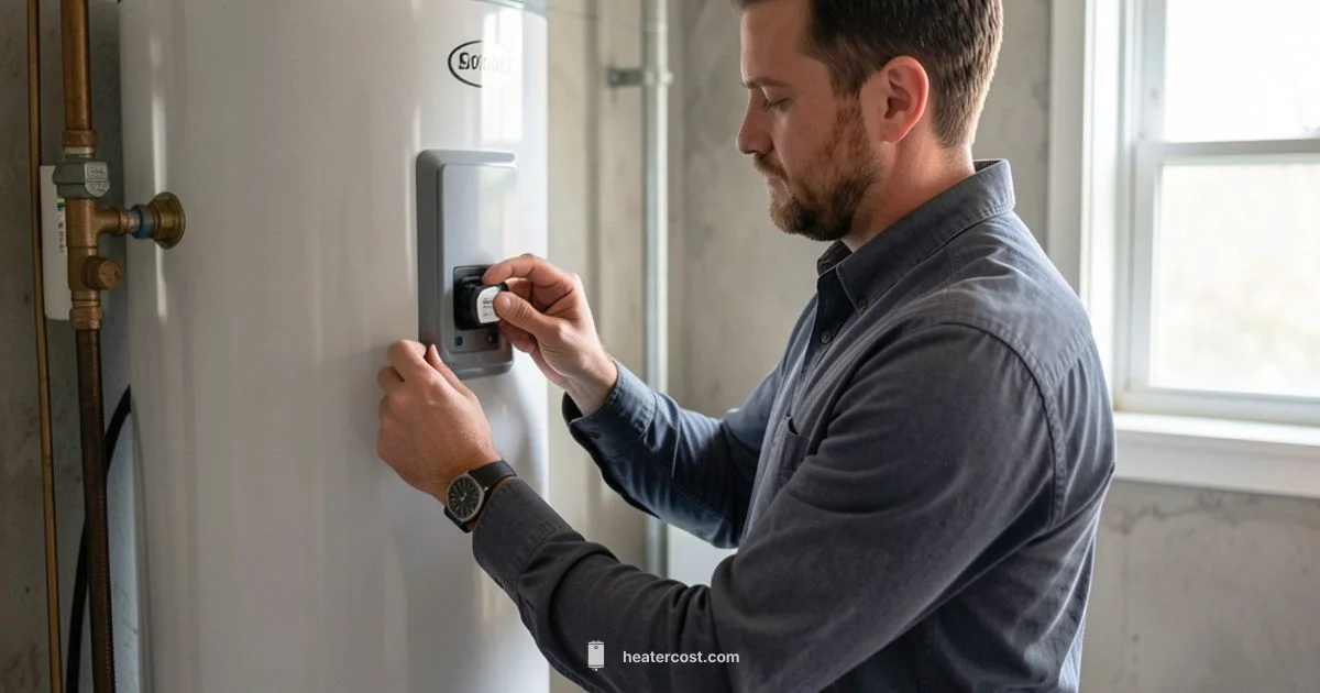 Water Heater Temperature - Heater Cost