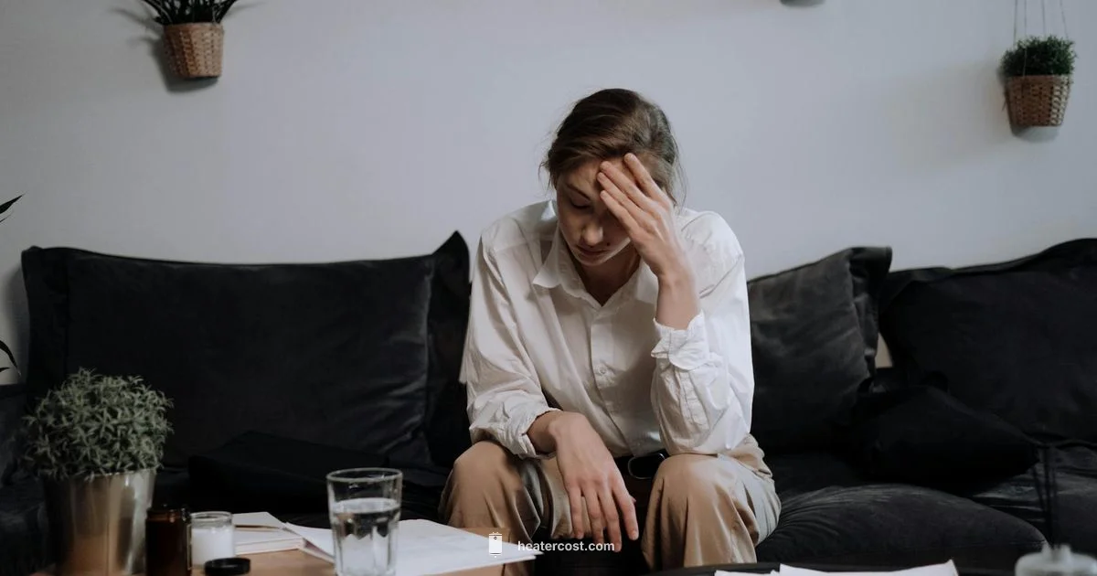 Heat Anxiety Guide - Heater Cost