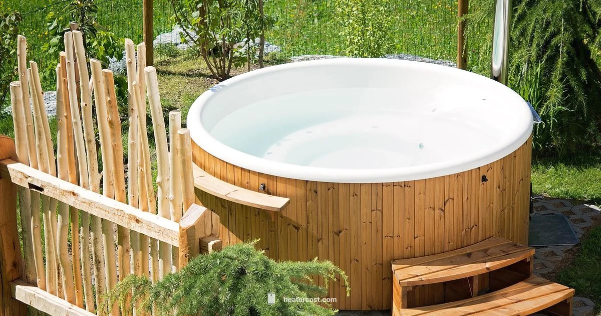Hot Tub Heater Costs