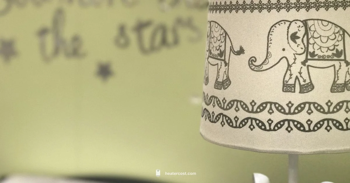 Nursery Heater Safety - Heater Cost