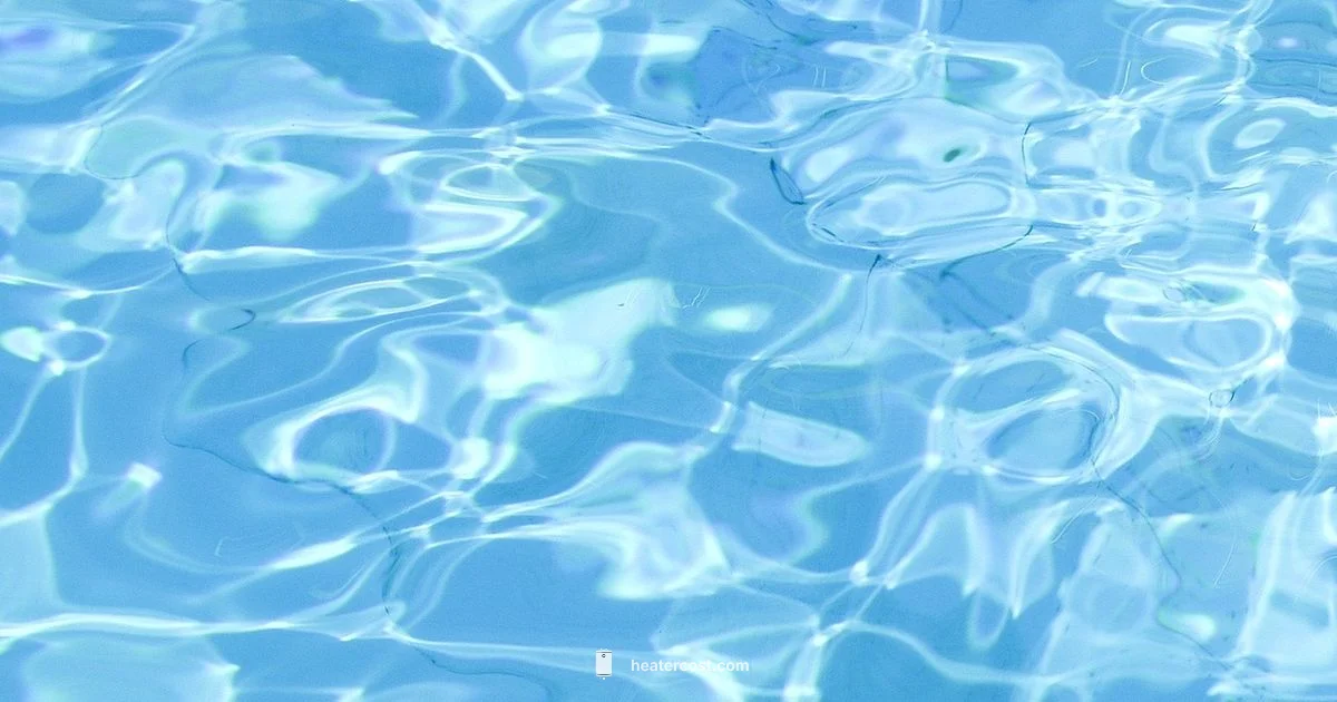 Pool Heating Guide Pool Heating Guide - Heater Cost