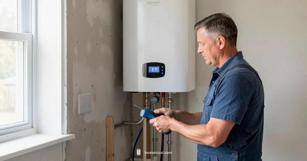 Tankless Install Guide - Heater Cost